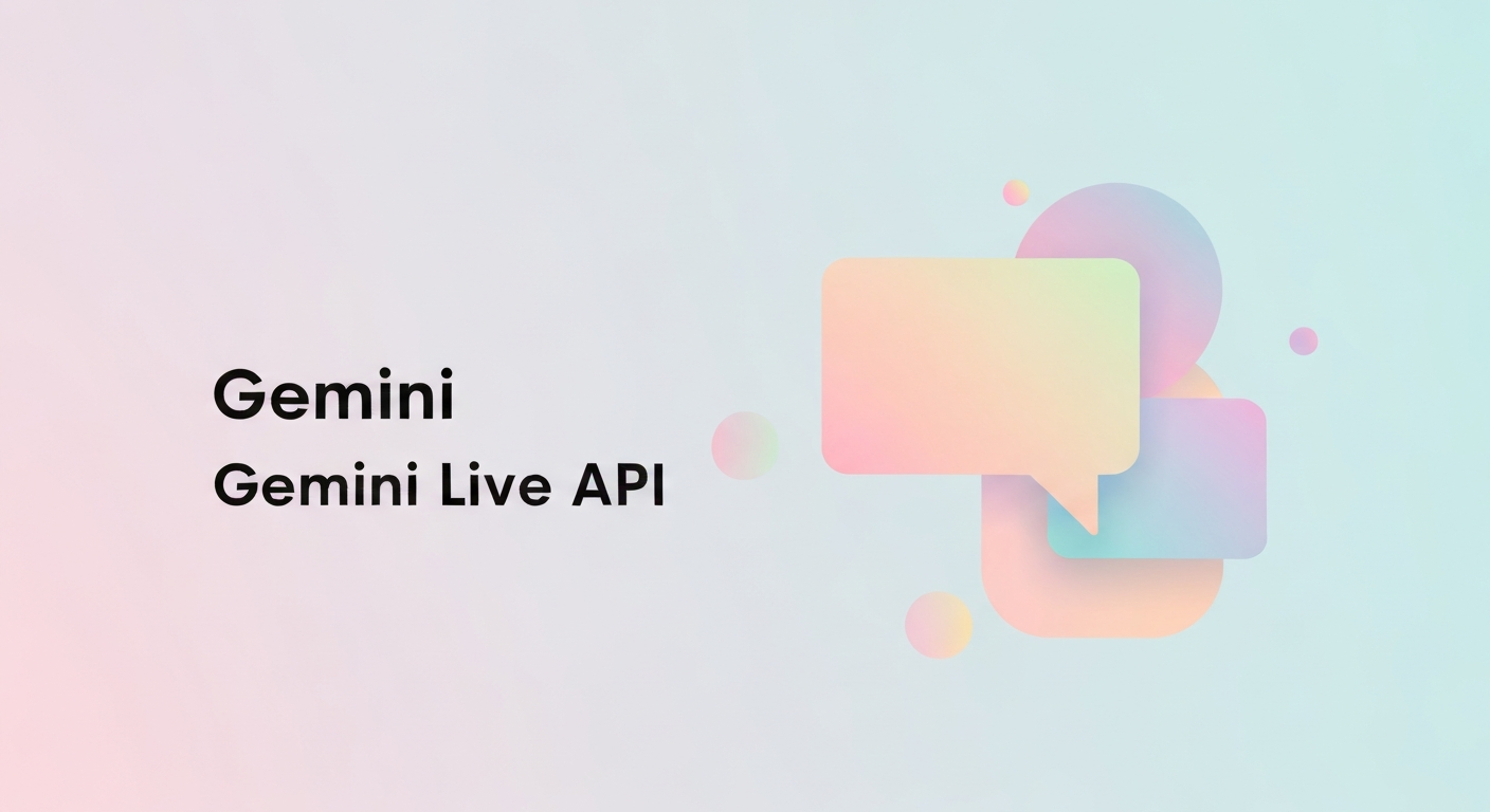 Gemini Live API 음성 챗봇 구현 — Gemini Live API 음성 챗봇 구현 — 3.1 Flash Live 오디오 스트리밍 실전 가이드