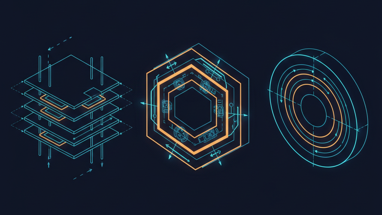 NestJS Clean Architecture 패턴 — NestJS Clean Architecture 패턴 3가지 비교 — Hexagonal, Onion, Layered 선택 가이드